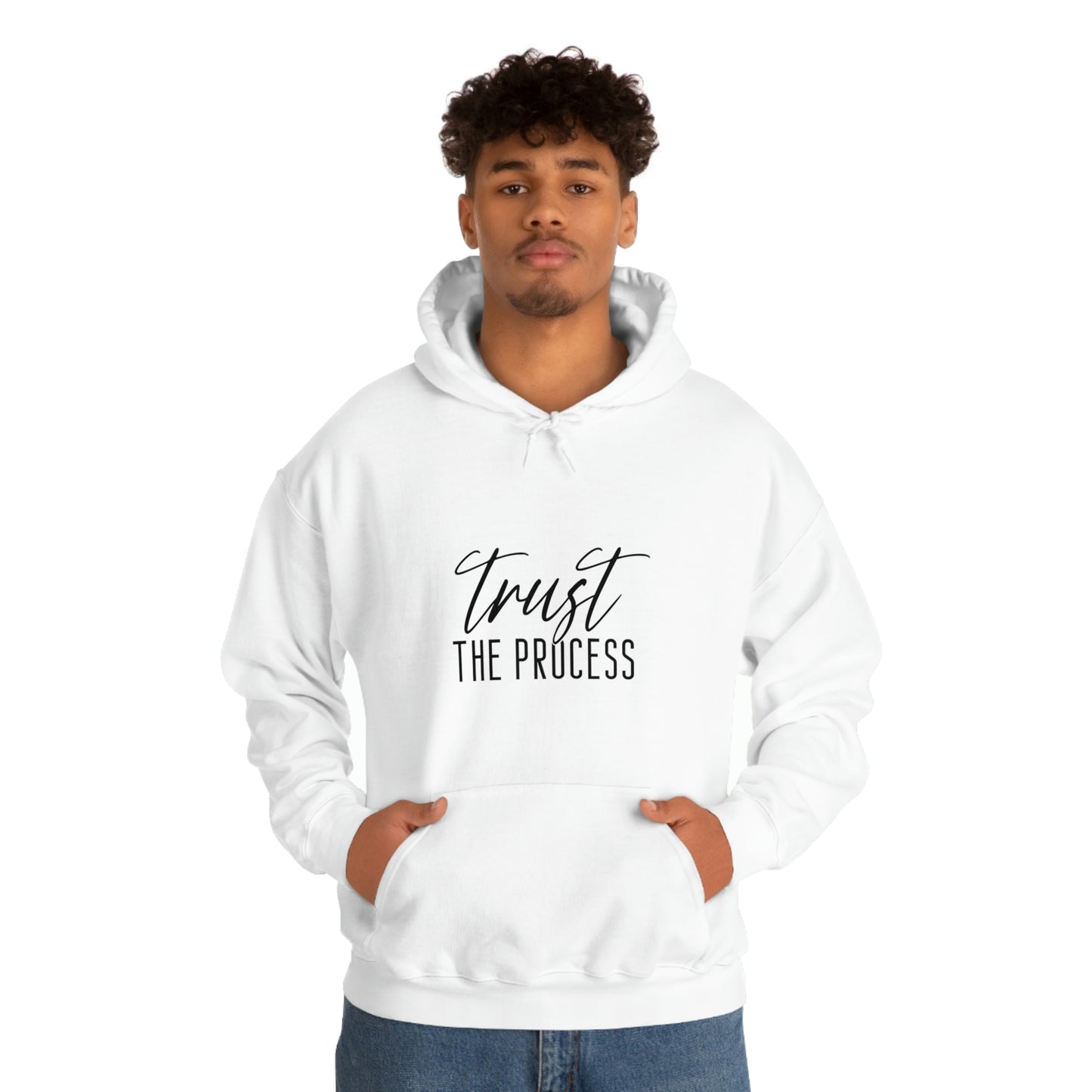 Lady Boss Hoodie - Trust The Process