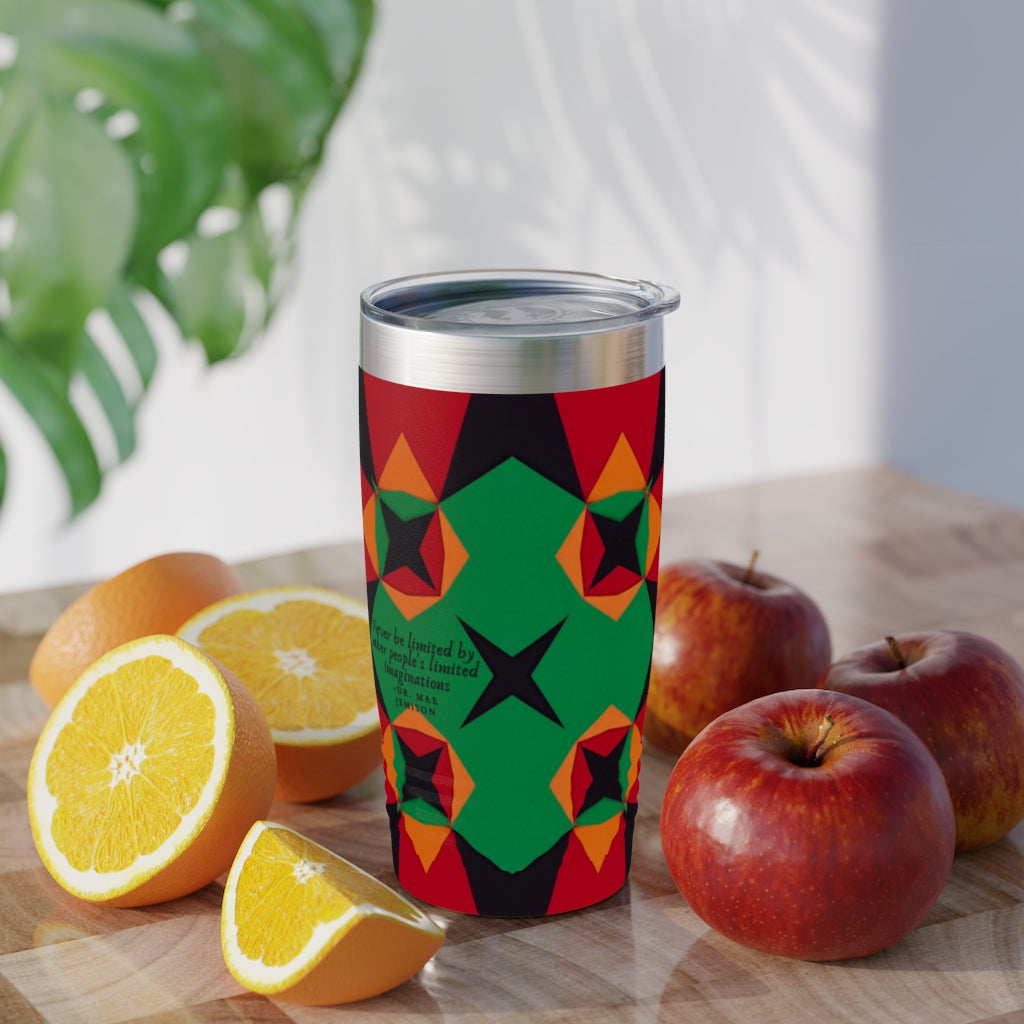 Never Be Limited By Other's Limited Imagination Ringneck Tumbler, 20oz