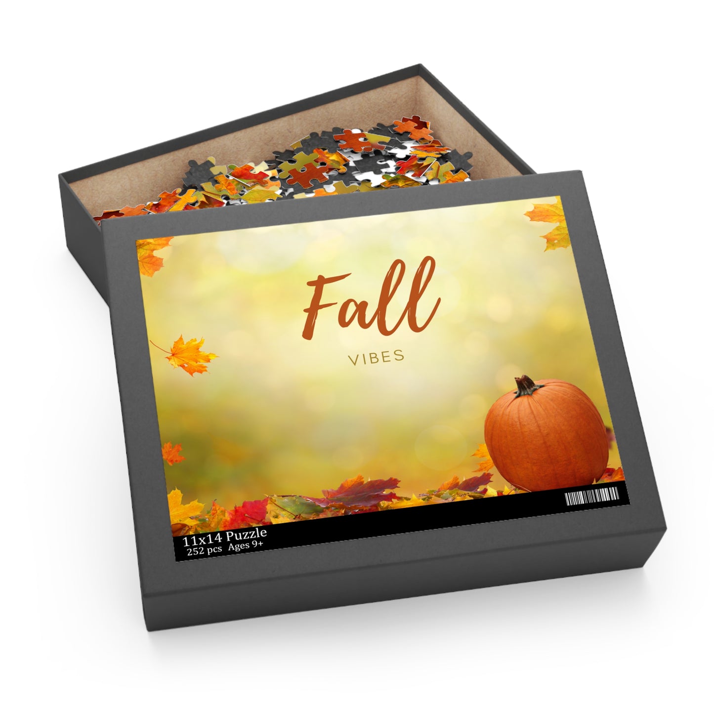 Fall Vibes Puzzle 4 (120, 252, 500-Piece)