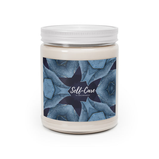 The Blues Self-Care Is Empowerment Candle