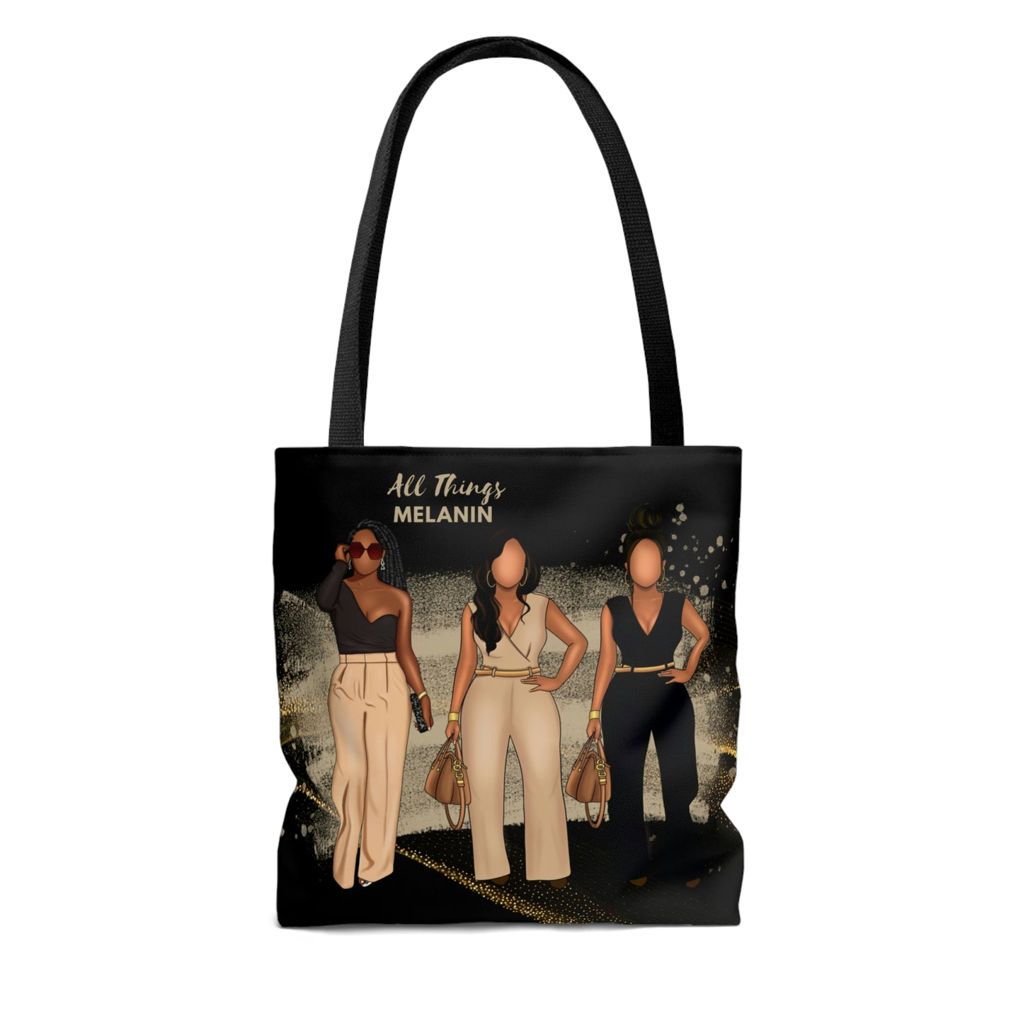 All Things Melanin (ATM Collection) Tote Bag