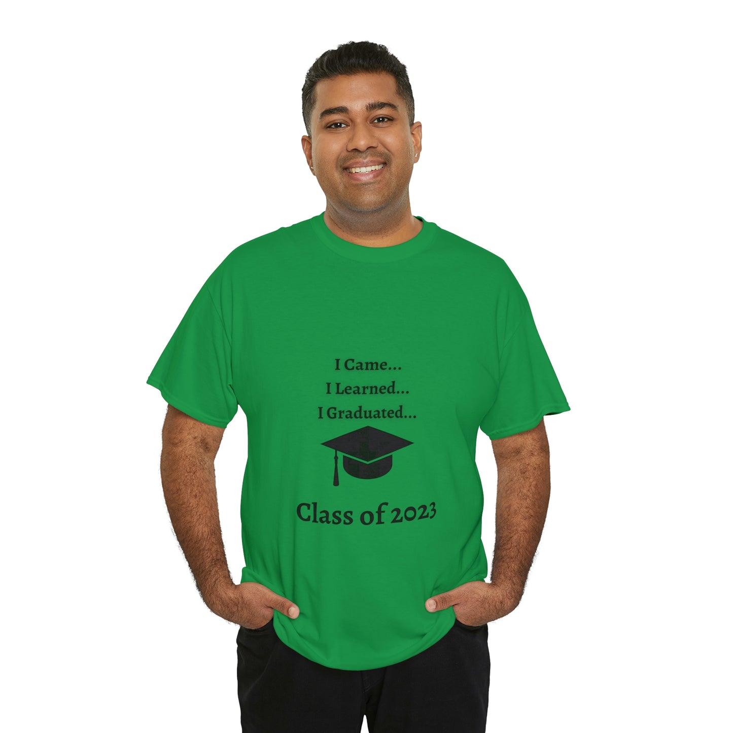 I Came, I Learned, I Graduated T-shirt 2023 Graduation T-shirt