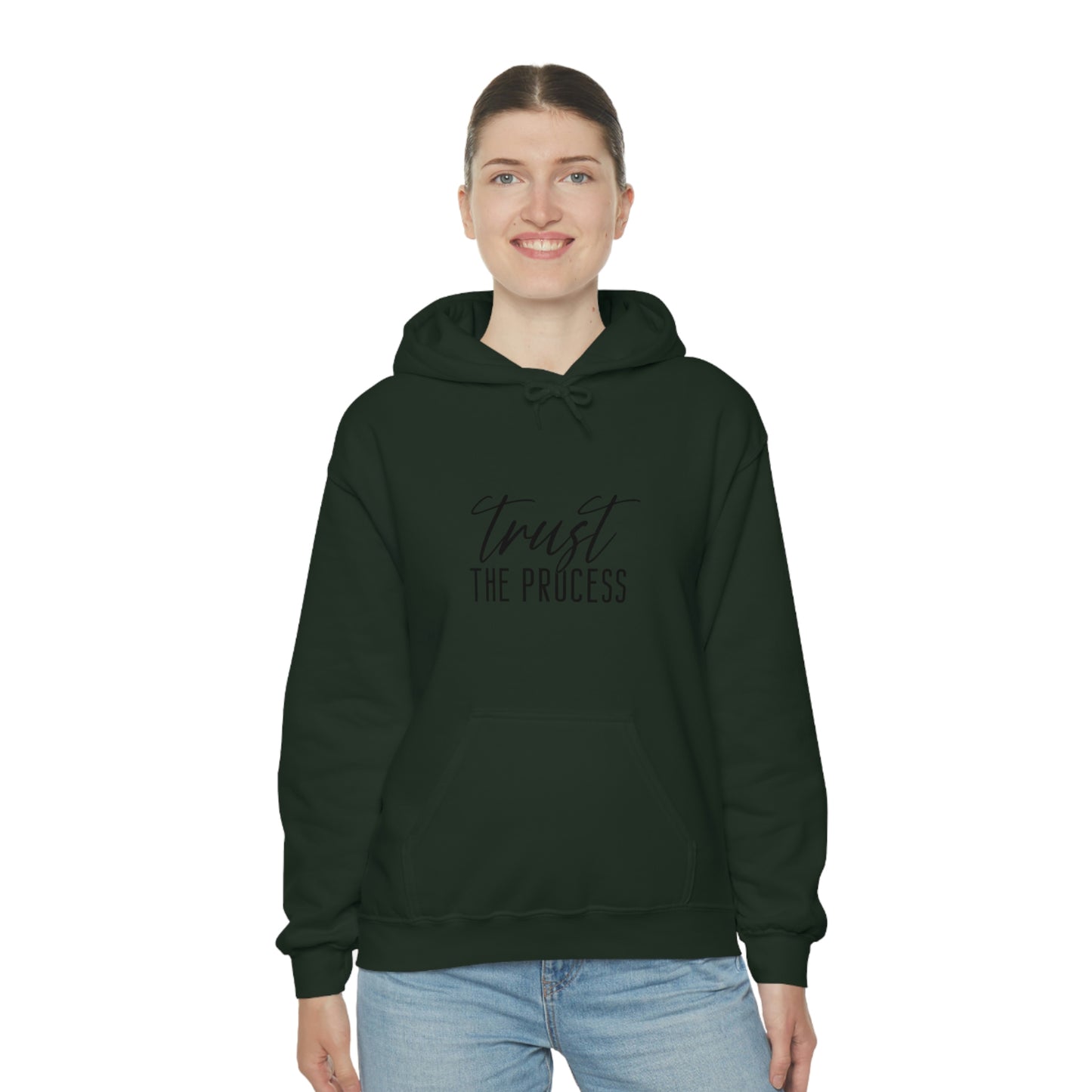 Lady Boss Hoodie - Trust The Process