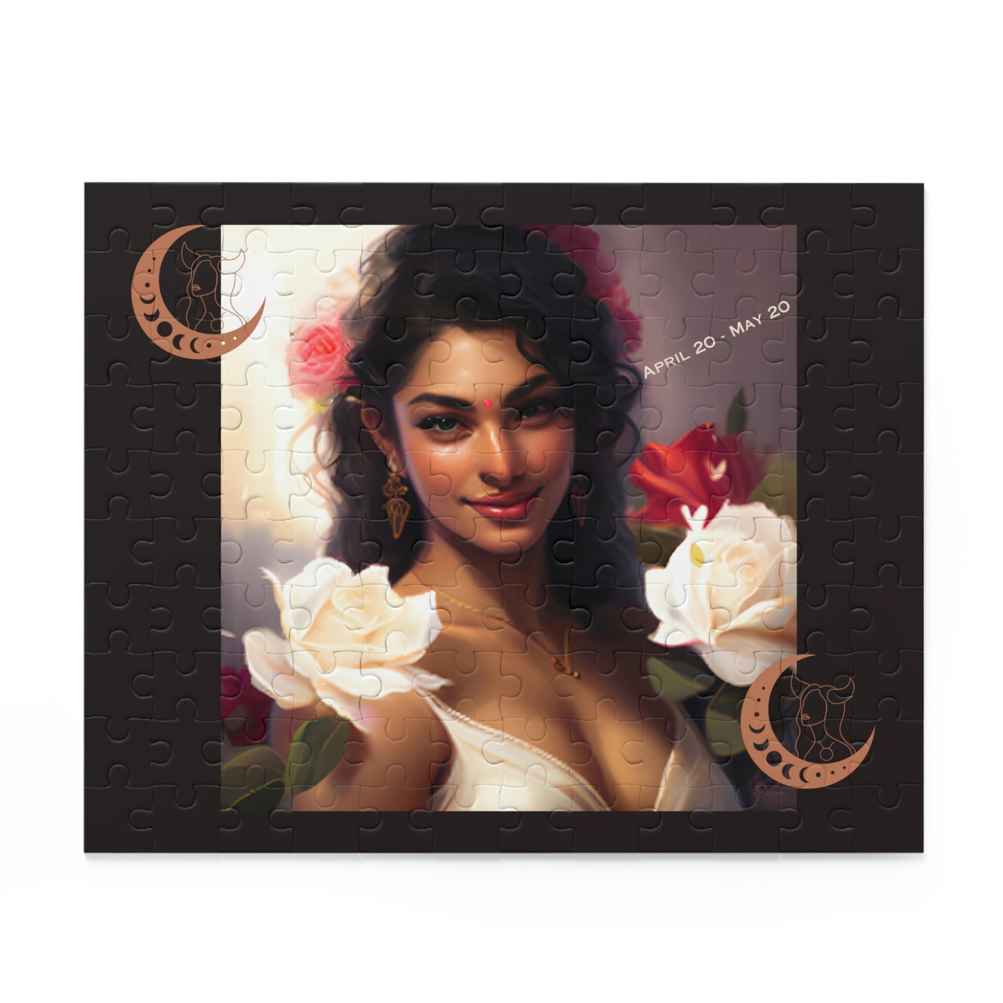 Taurus (Middle Eastern and Indian Woman 1) Puzzle (120, 252, 500-Piece)