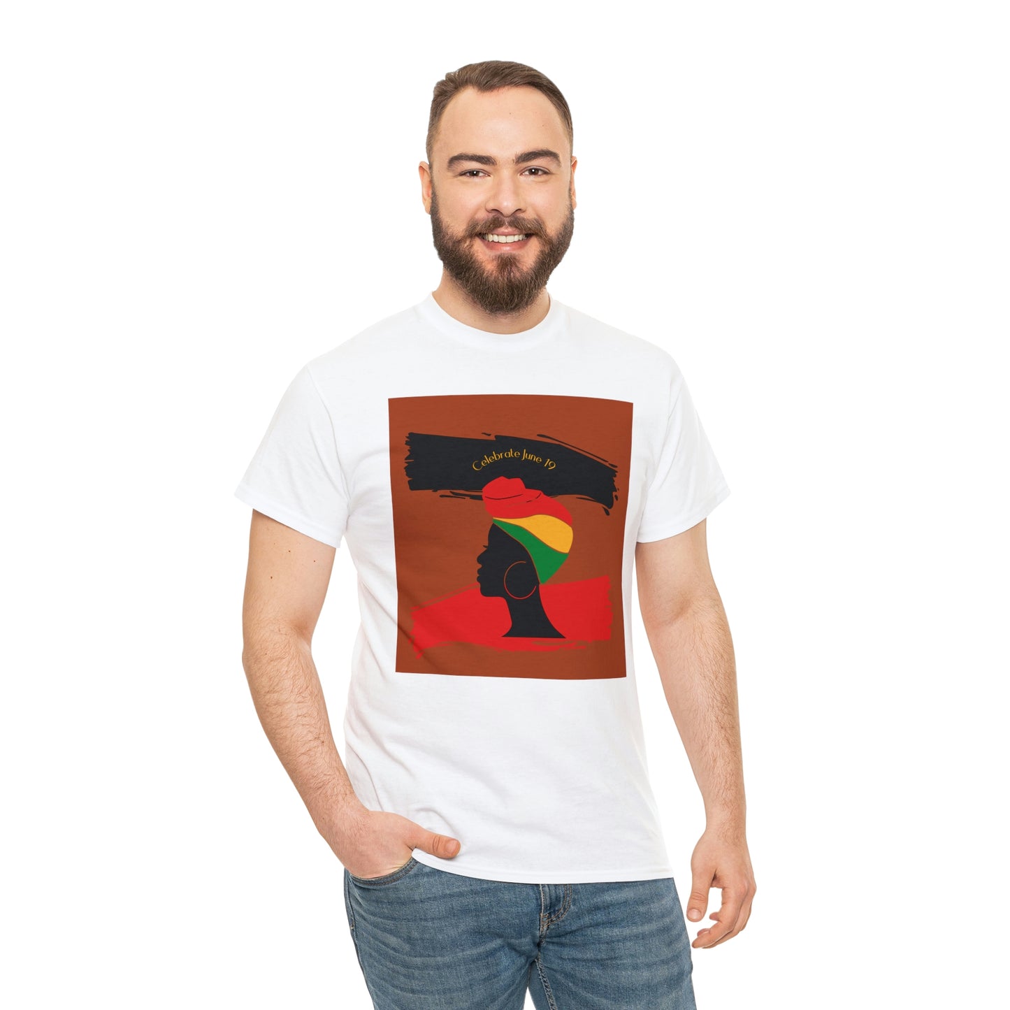 Juneteenth 3 Heavy Cotton Tee