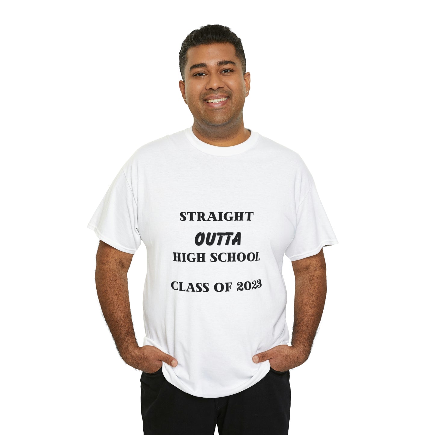 Straight Outta High School T-shirt 2023 Graduation T-shirt