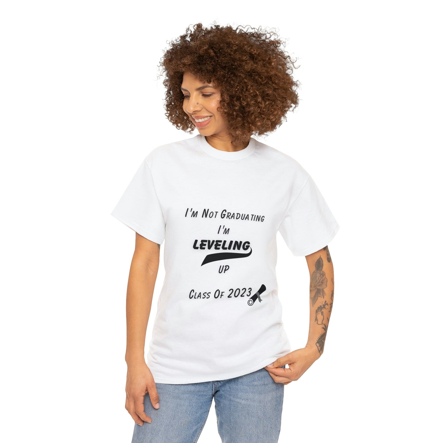 I'm Not Graduating, I'm Leveling Up T-shirt 2023 Graduation T-shirt