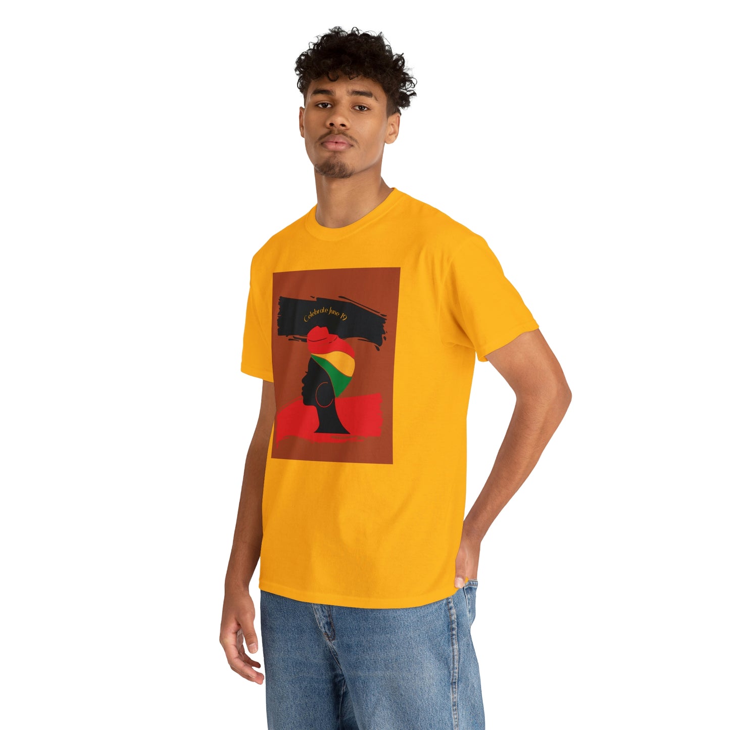 Juneteenth 3 Heavy Cotton Tee