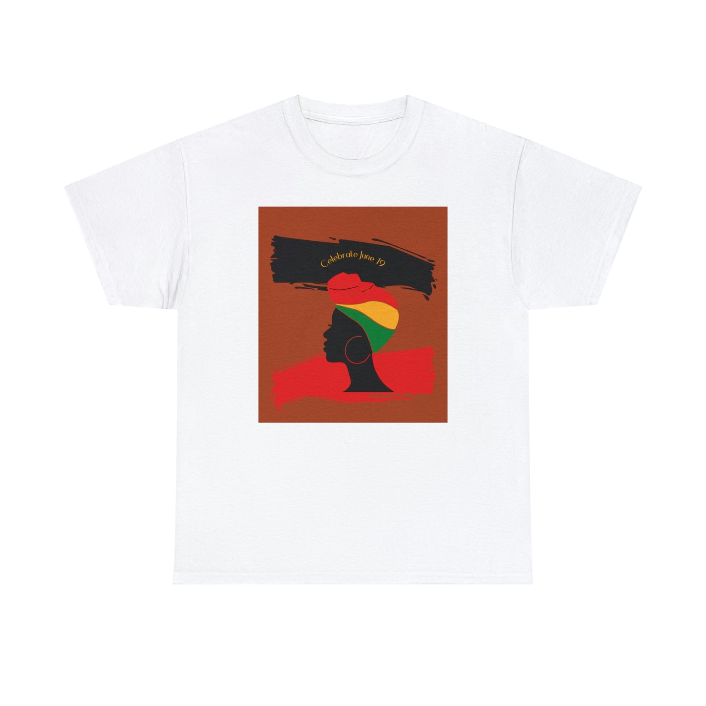 Juneteenth 3 Heavy Cotton Tee