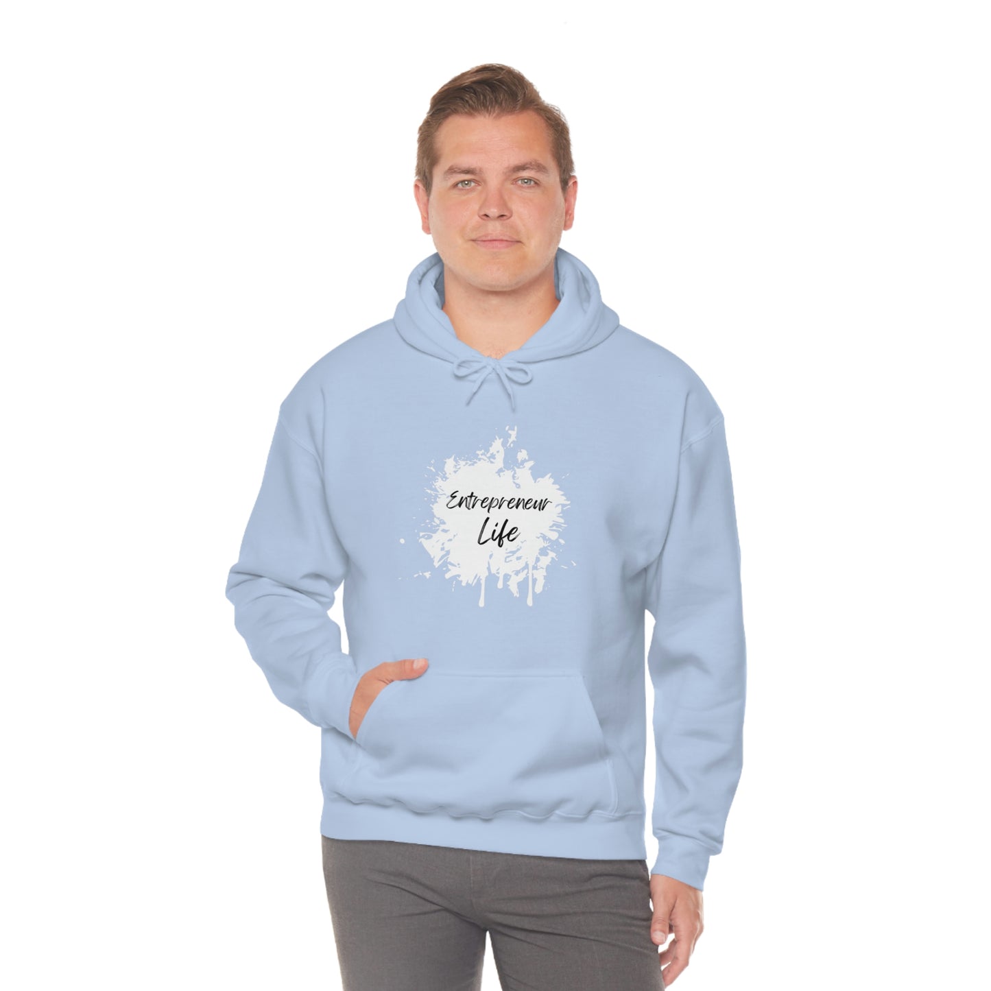 Entrepreneur Life Hooded Sweatshirt