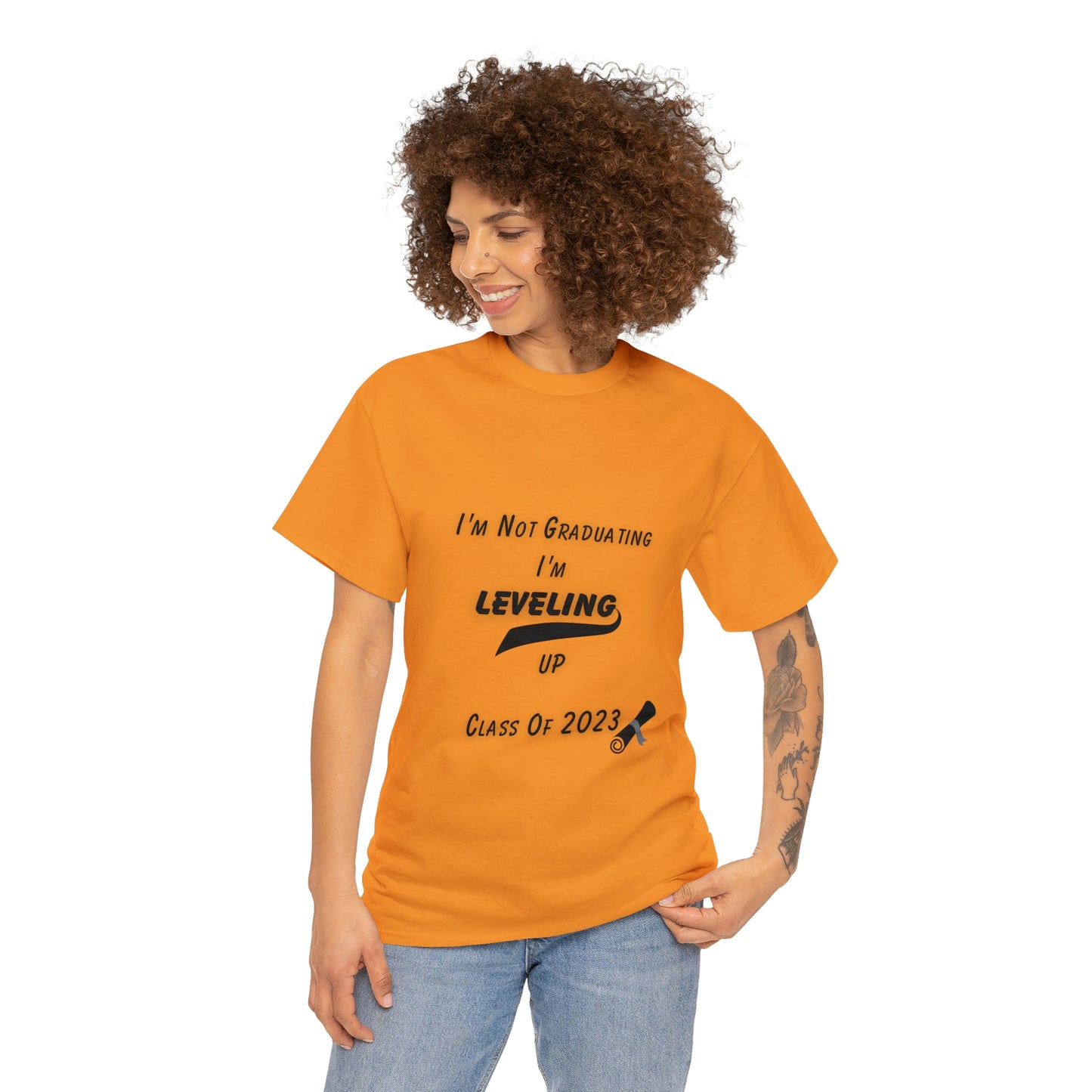 I'm Not Graduating, I'm Leveling Up T-shirt 2023 Graduation T-shirt