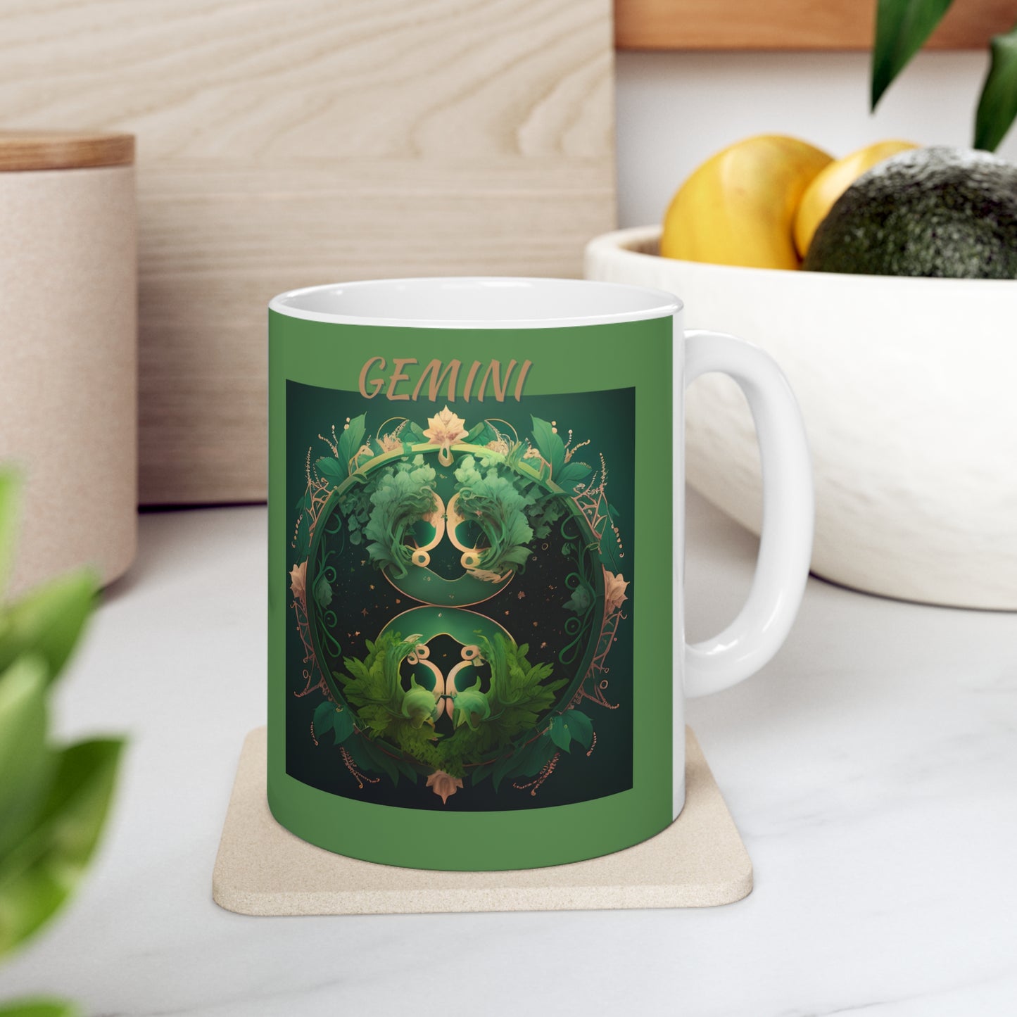 Gemini Ceramic Mug 11oz - 1