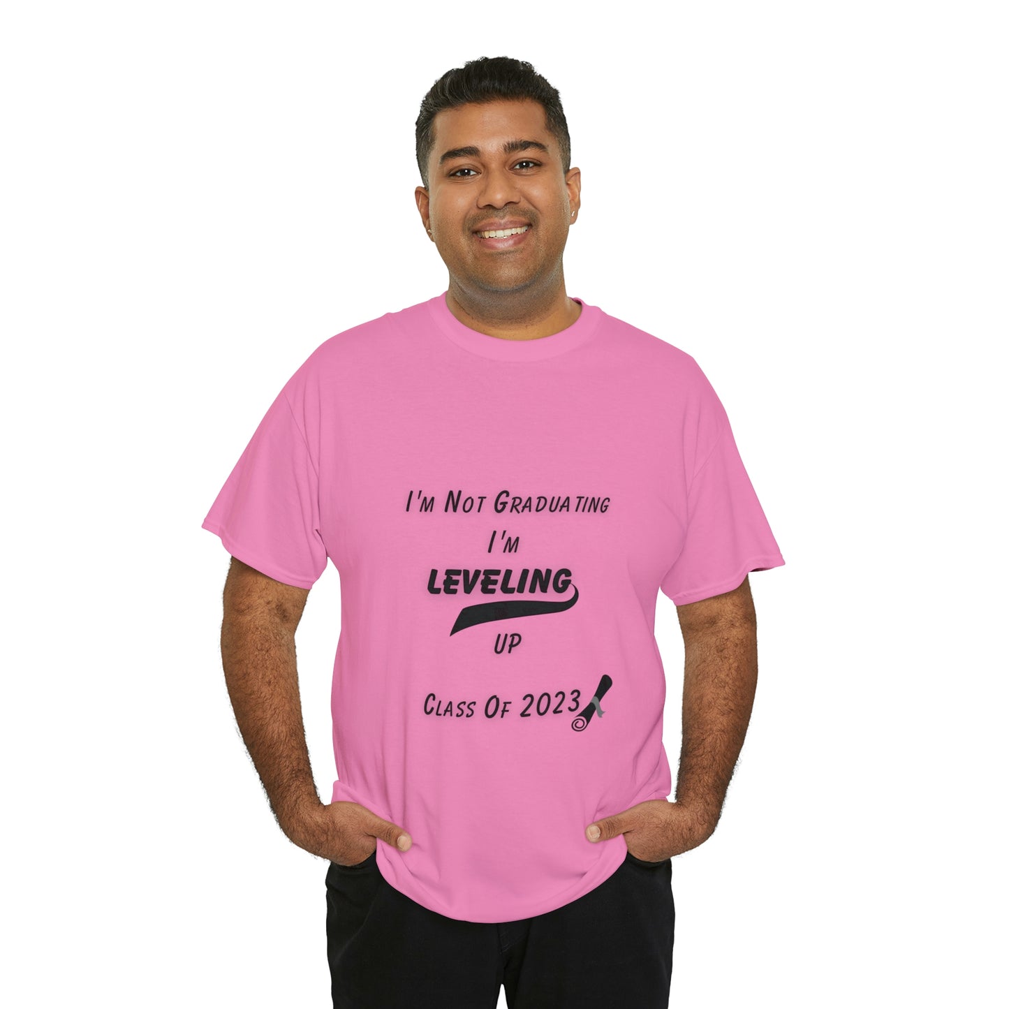 I'm Not Graduating, I'm Leveling Up T-shirt 2023 Graduation T-shirt